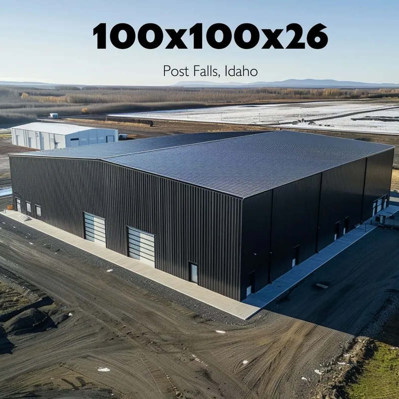 How Much Does a 100×100 Metal Building Cost? Complete Guide