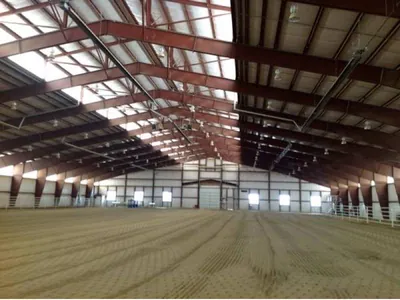 100x200x16 Tennessee Metal Building photo 1