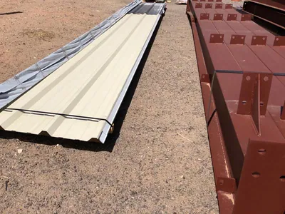100x200x18 Metal Building photo 2