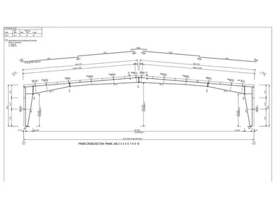 100x300x18 Metal Building photo 3