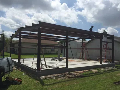 30x30x12 Oklahoma Metal Building photo 1