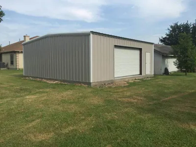 30x30x12 Oklahoma Metal Building photo 2