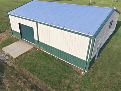 30x50x14 Ohio Metal Building photo 2