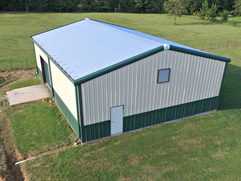 30x50x14 Ohio Metal Building