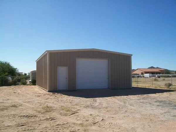 30x50x14 Arizona Metal Building