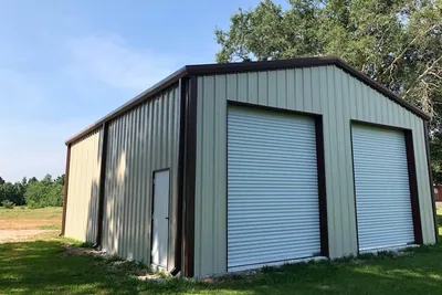 30x50x16 Metal Building Texas photo 1