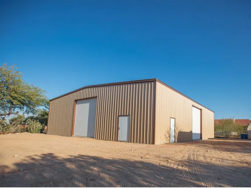 40x60x14 Texas Metal Building
