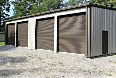 40x60x14 Georgia Metal Building photo 2