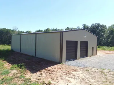 40x60x16 Indiana Metal Building photo 1