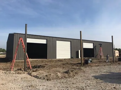 50x100x16 Wisconsin Metal Building photo 2