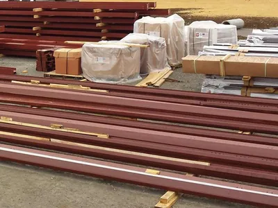 50x100x16 Metal Building photo 1