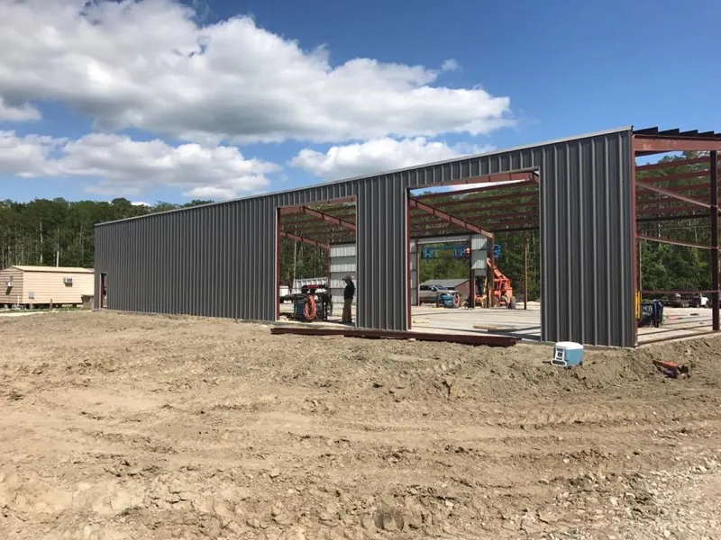 50x100x16 Wisconsin Metal Building