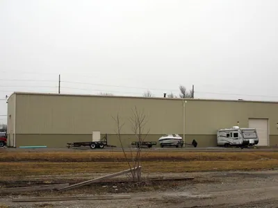 50x100x20 Illinois Metal Building photo 3