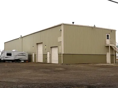 50x100x20 Illinois Metal Building photo 2