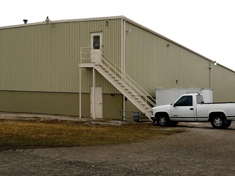 50x100x20 Illinois Metal Building
