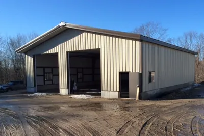 50x60x16 Maine Metal Building photo 1
