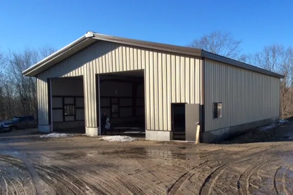 50x60x16 Maine Metal Building