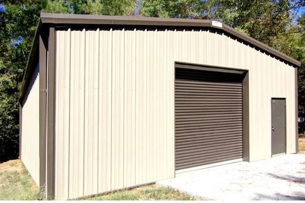 50x60x14 North Carolina Metal Building