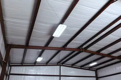50x60x14 North Carolina Metal Building photo 2