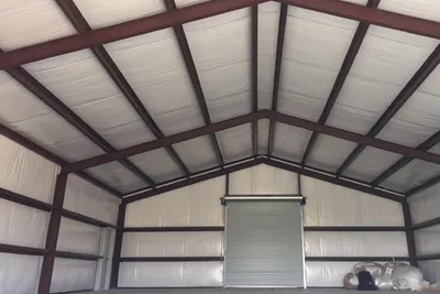 50x80x16 Metal Building Georgia photo 2