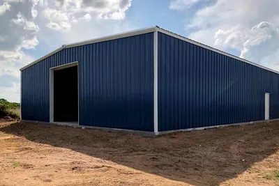 50x80x16 Metal Building Georgia photo 1