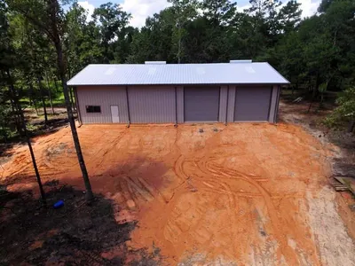 50x80x14 Georgia Metal Building photo 3
