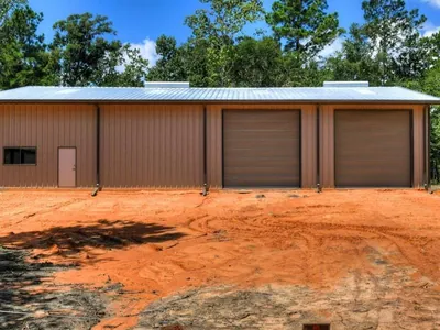 50x80x14 Georgia Metal Building photo 1