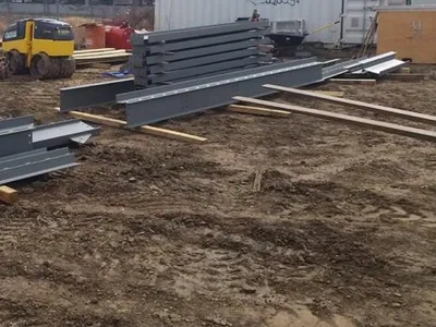 50x80x16 Metal Building photo 1