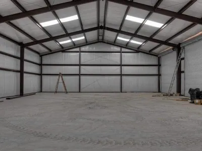 50x80x14 Georgia Metal Building photo 2