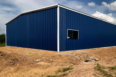 50x80x16 Metal Building Georgia photo 3