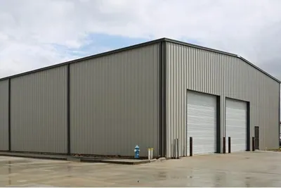 60x100x16 Idaho Metal Building photo 3