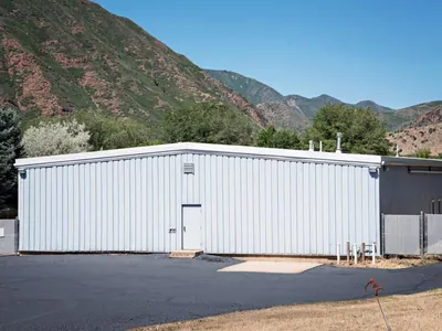 60x100x16 Utah Metal Building photo 3