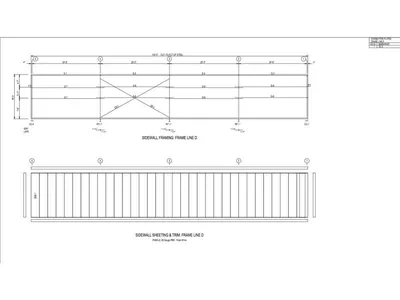 60x100x16 Metal Building photo 3
