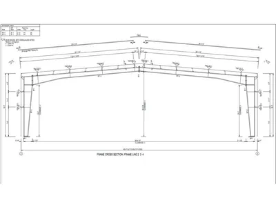 60x120x16 Metal Building photo 4