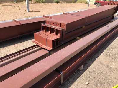60x150x16 Metal Building photo 2