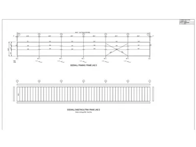 60x150x16 Metal Building photo 3