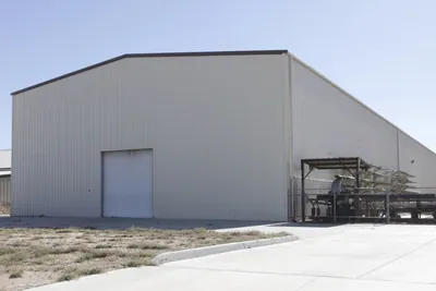 60x150x20 California Metal Building photo 3