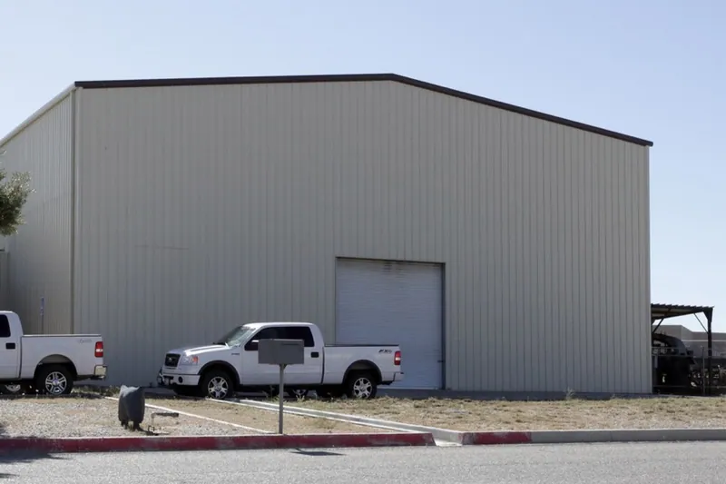 60x150x20 California Metal Building
