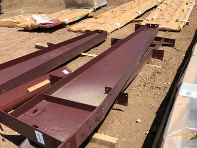 60x150x16 Metal Building photo 2