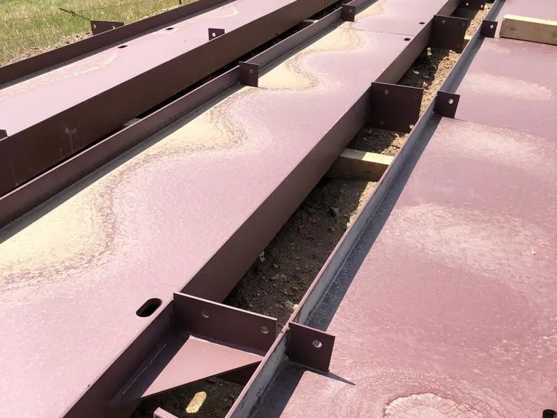 60x150x16 Metal Building