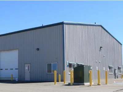 60x60x16 Utah Metal Building photo 2