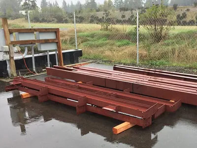 60x80x16 Metal Building photo 2