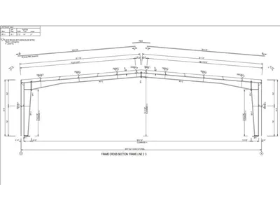 60x80x16 Metal Building photo 4