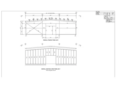 60x80x16 Metal Building photo 5
