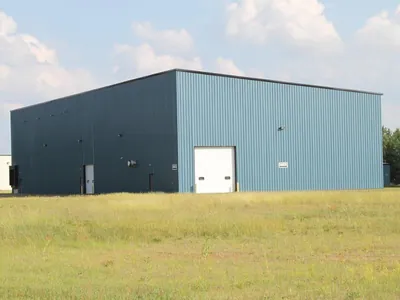60x80x18 Iowa Metal Building photo 1
