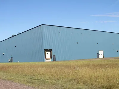 60x80x18 Iowa Metal Building photo 2