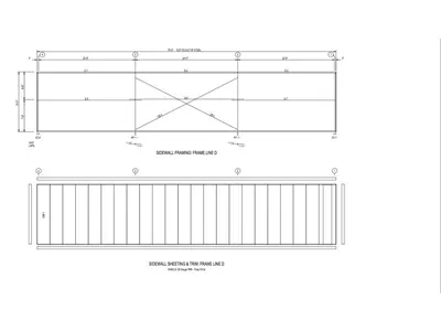 70x100x16 Metal Building photo 3