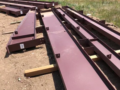 100x300x18 Metal Building photo 2