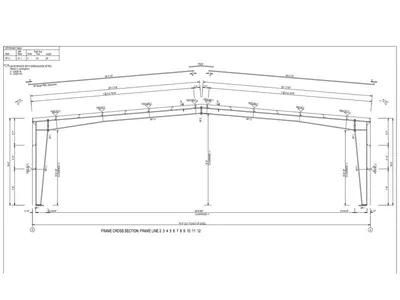 100x300x18 Metal Building photo 3