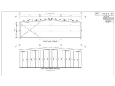 100x300x18 Metal Building photo 5